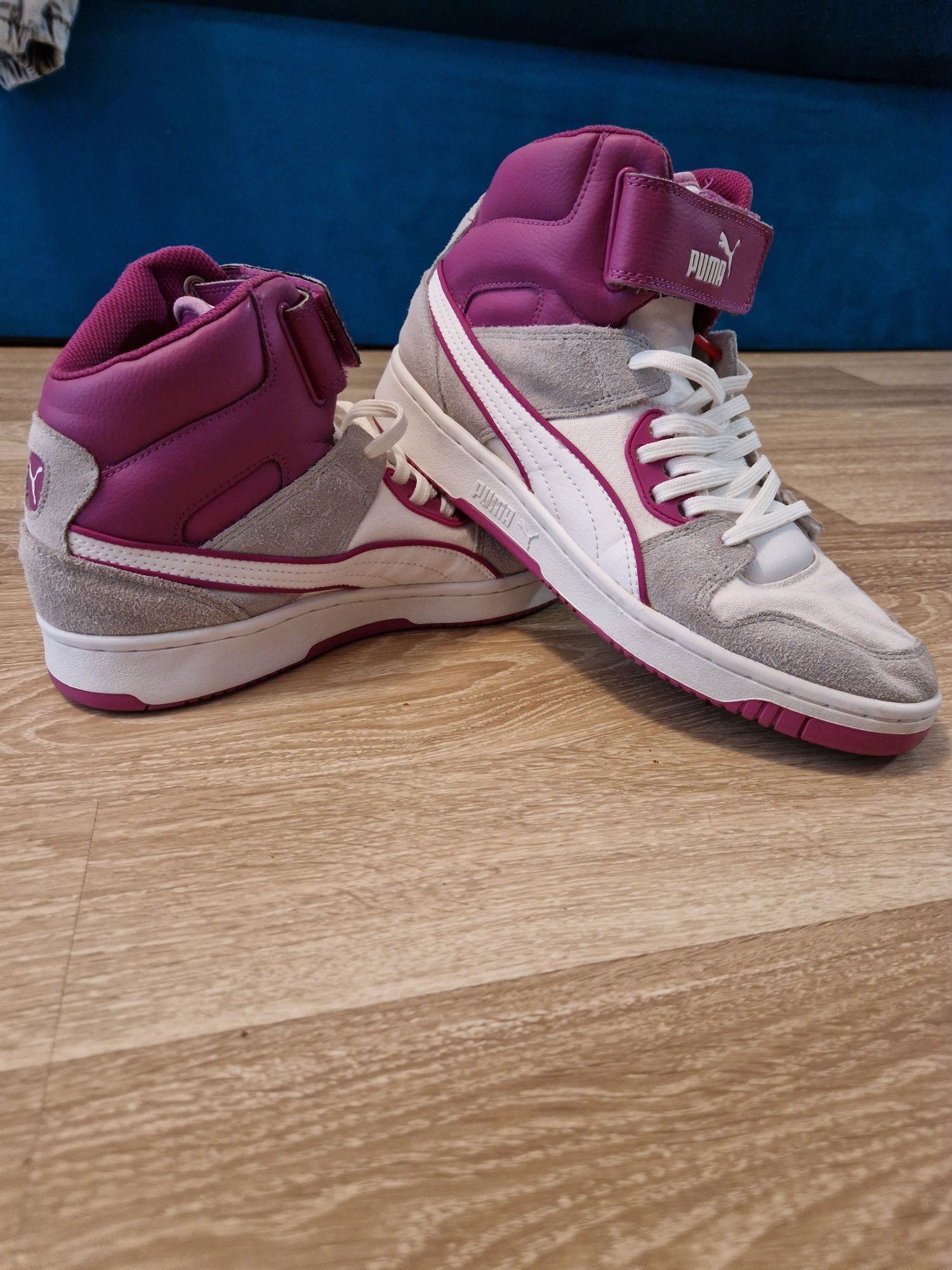 Puma high-top sneakers