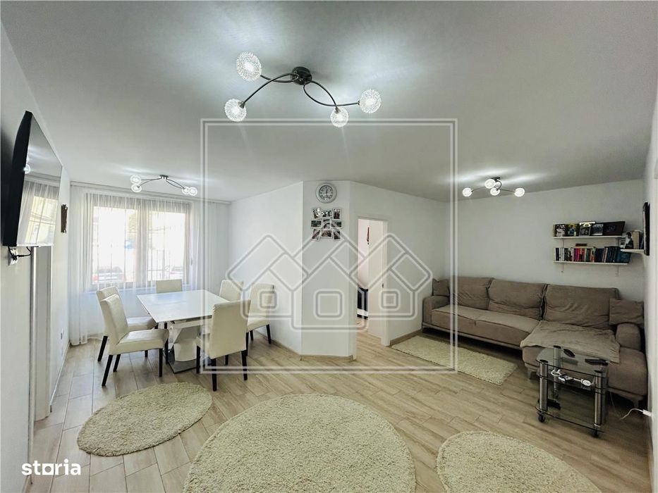 Ap cu 3 camere si pivnita spatioasa, la casa, 63 mp utili - Turnisor