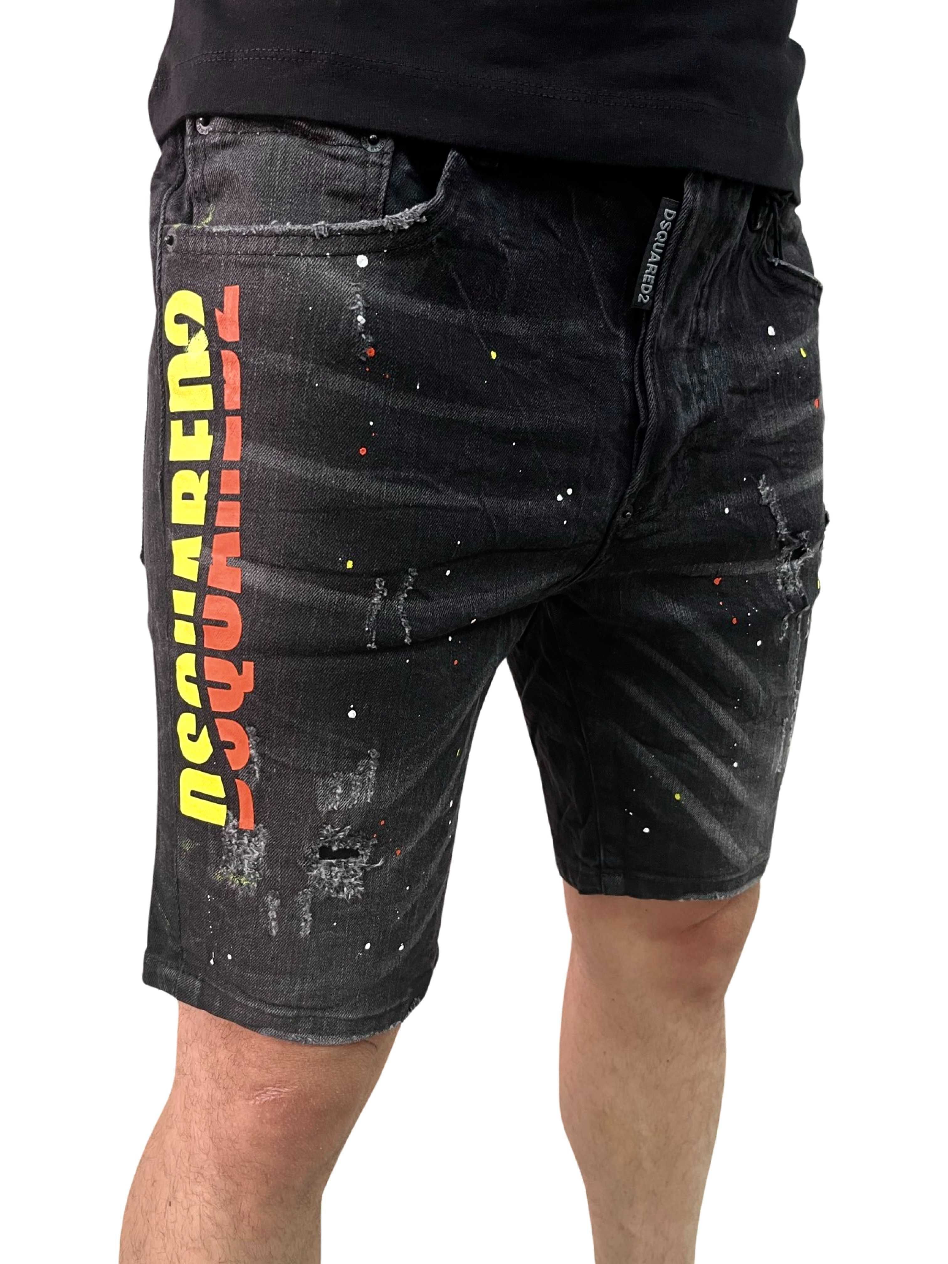 Мъжки къси панталони Dsquared 0873 !!!