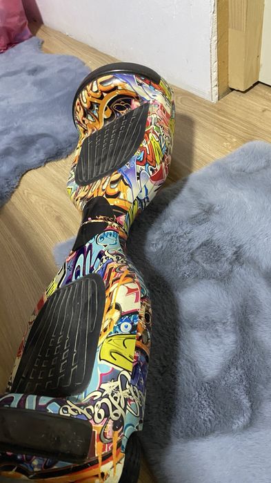 Haverboard cu încărcător si husă