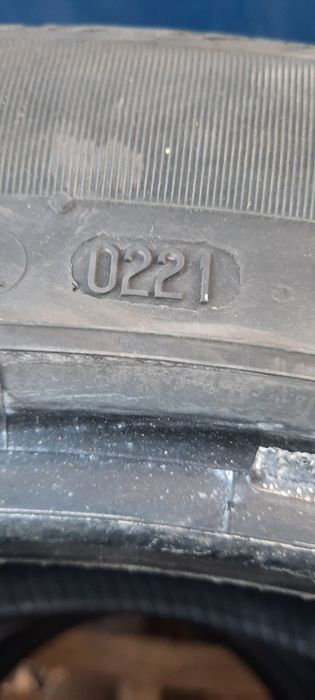 4 броя зимни гуми 255 45 20 Continental 7mm перфектни