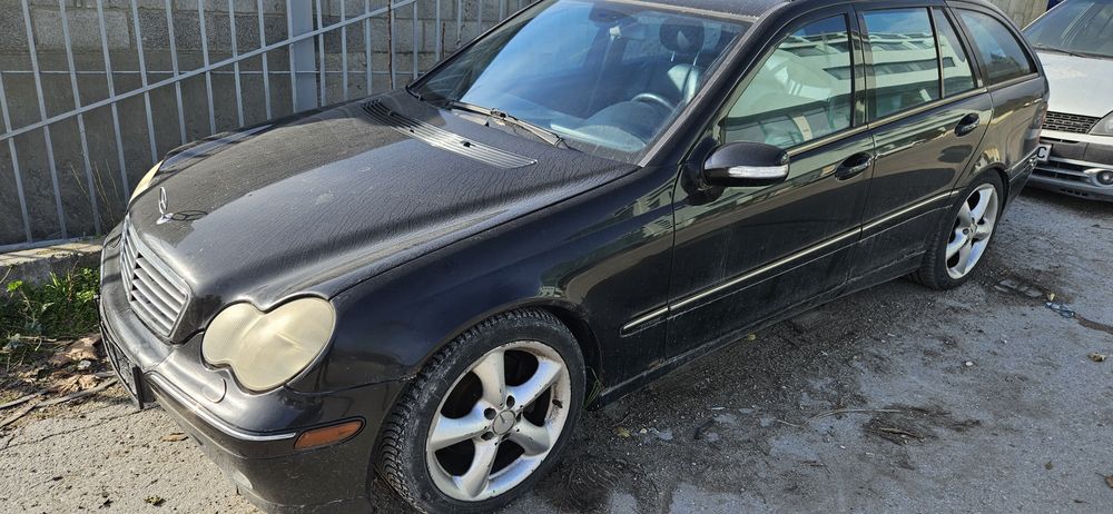 Мерцедес Mercedes Ц270 C270 cdi На части