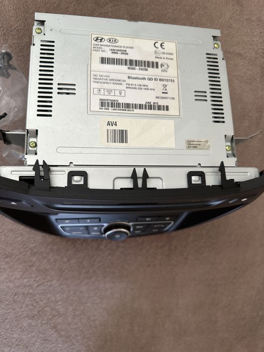 Оригинална мултимедия за Хюндай Санта Фе III, 2012-2018г.