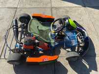Kart / cart pe benzina copii