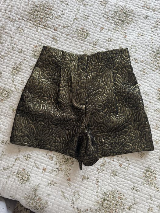 Жаккардовые шорты ZARA