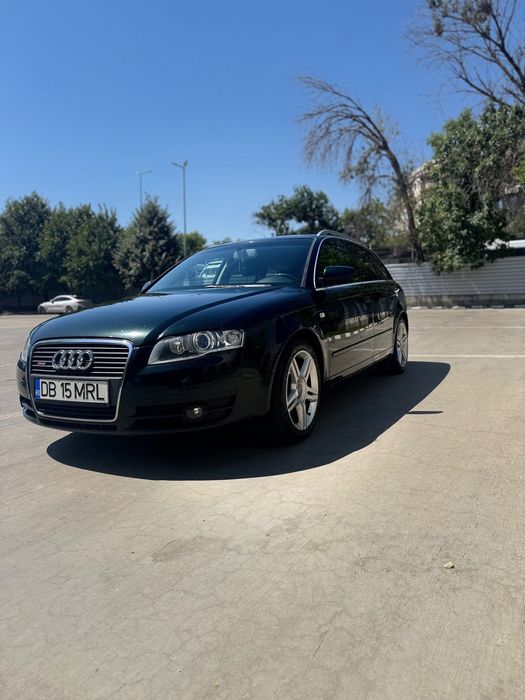 Audi A4 B7 Sline