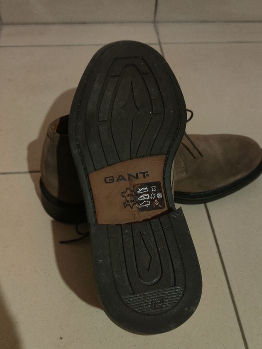 Ghete Gant Chucka noi