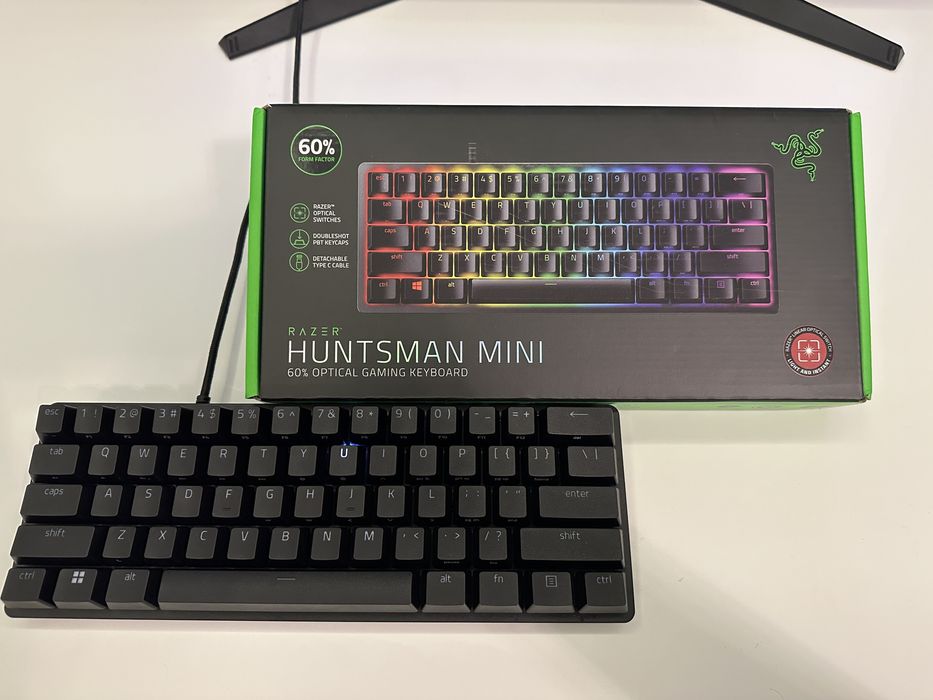 Tastatura gaming razer huntsman mini