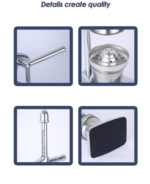 Ръчна цитрусови преса Сокоизстисквачка