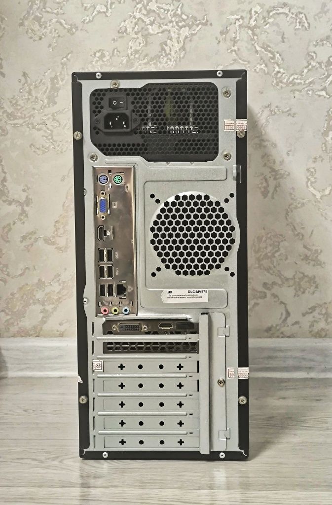 Игровой ПК. GTX 1650 + i7