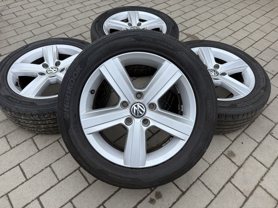 Jante Vw Golf 7 6 5 originale 205 55 16 hankook