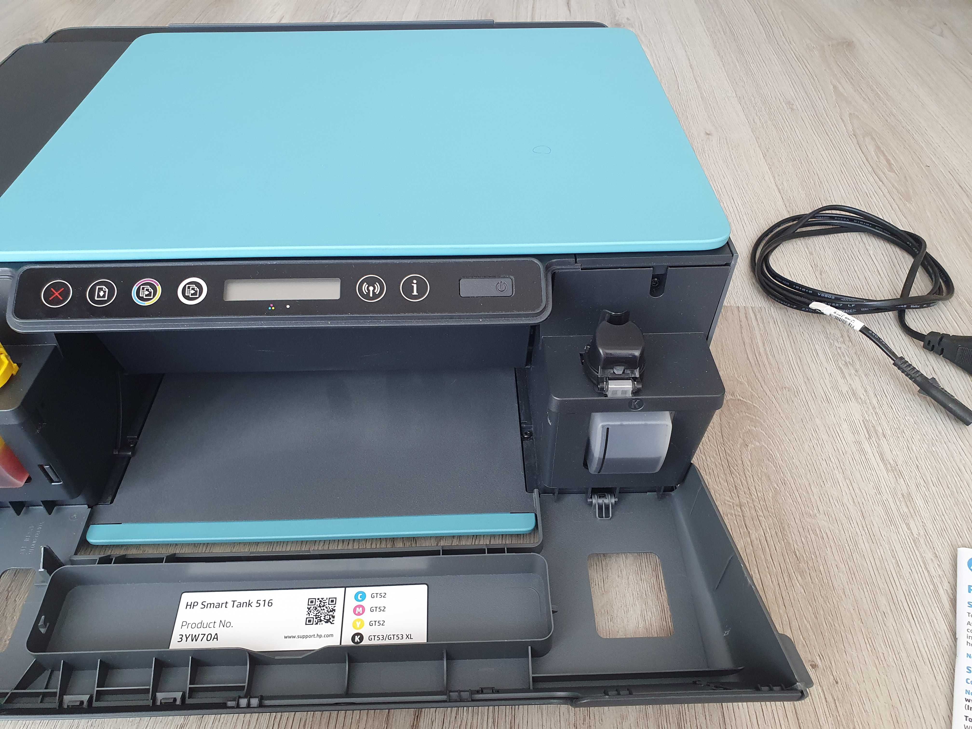 Imprimanta multifunctionala HP Smart Tank 516