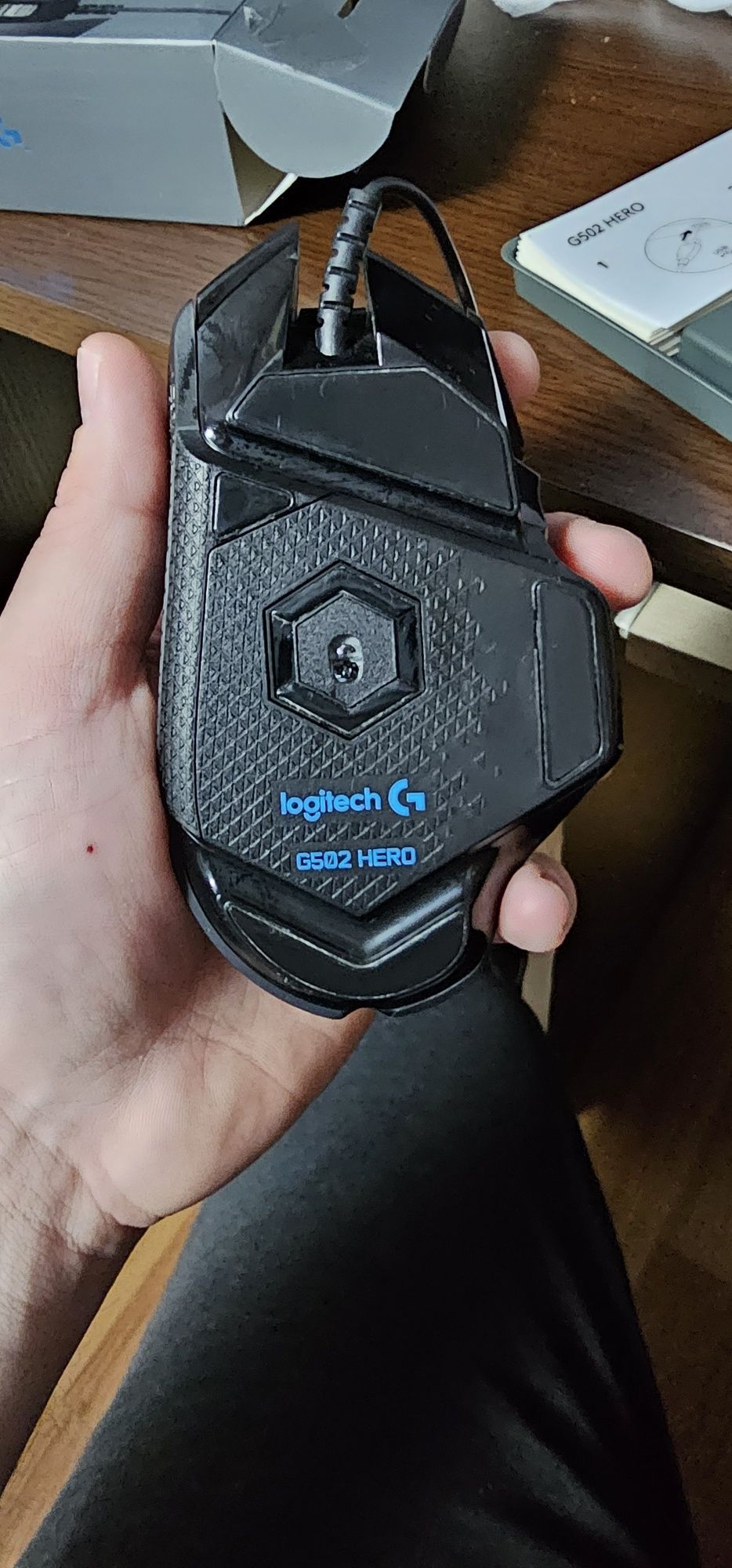 Mouse Logitech G502 Hero