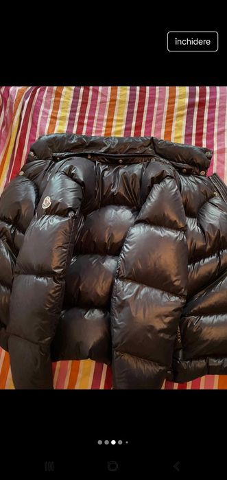 Geacă Moncler iarnă