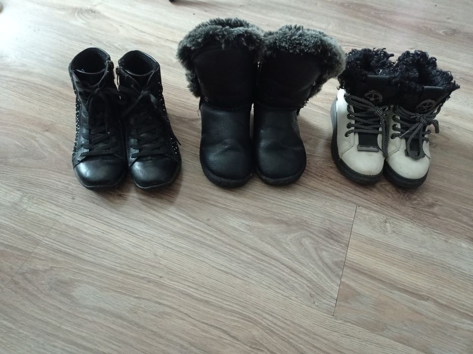 Детски ботуши и боти за момиче!