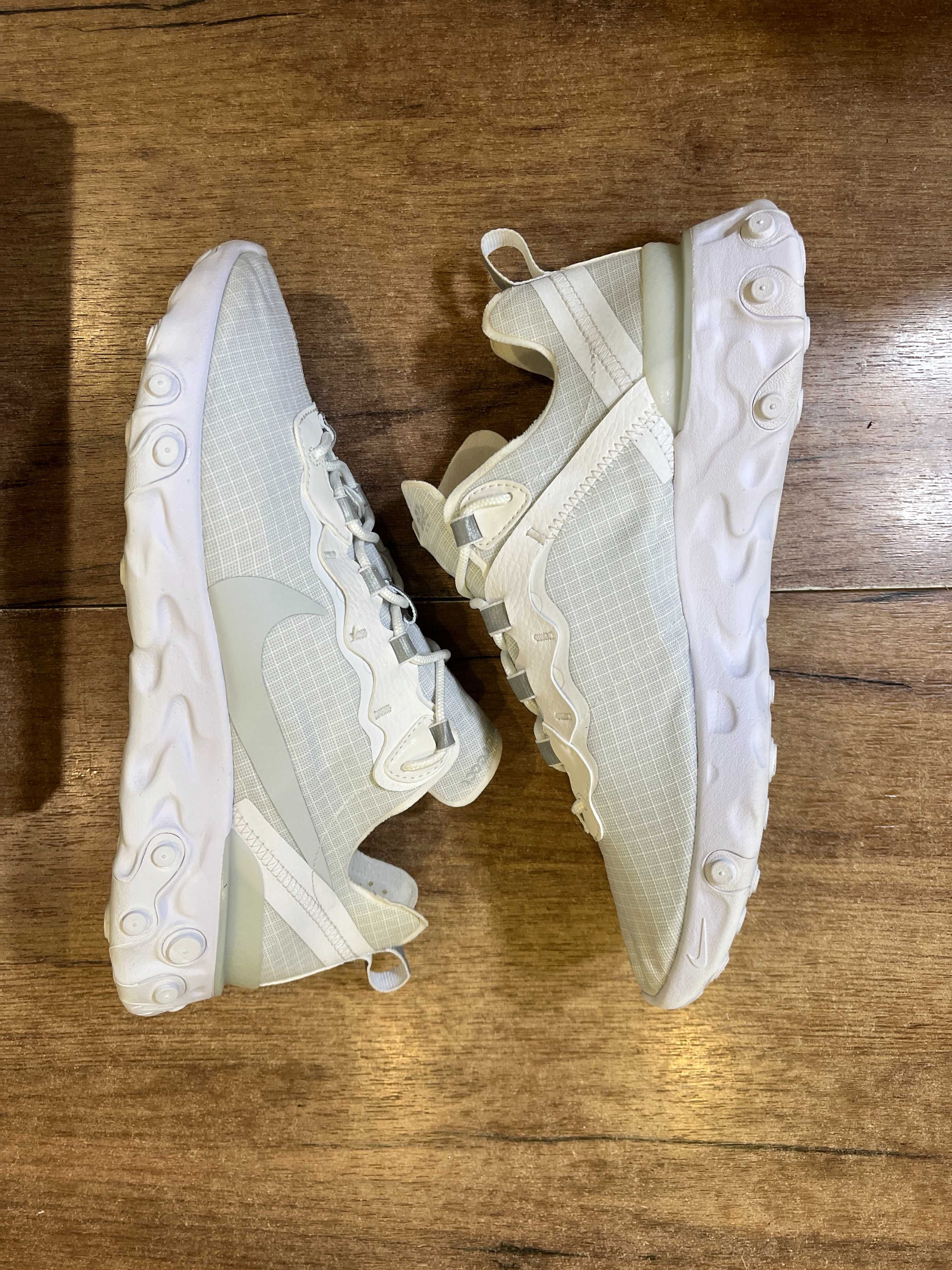 ОРИГИНАЛНИ *** Nike React Element 55 Reflective 'Pure Platinum'