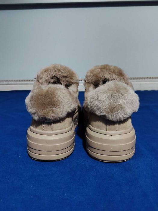 KENNEL & SCHMENGER sneaker din piele, mărimea 41, interior 25,5 cm