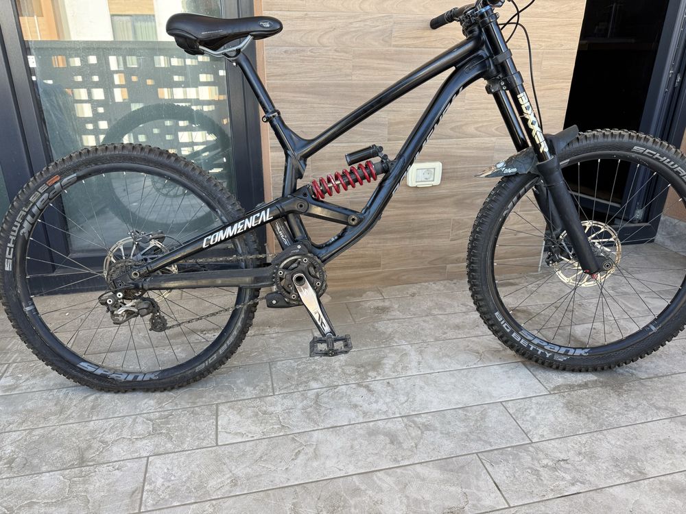 Vand Commencal Furious