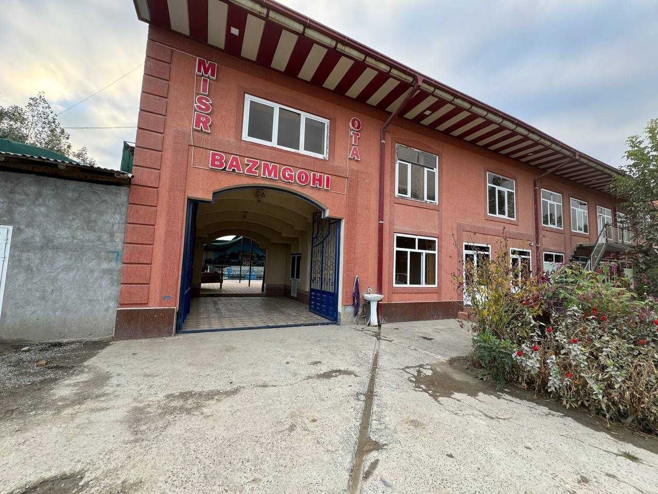 Samarqand viloyati Urgut tumanida umumiy ovqatlanish binosi sotiladi.