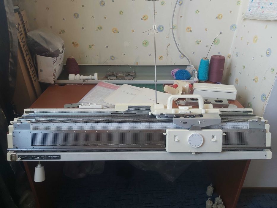 Вязальная машина silver reеd
