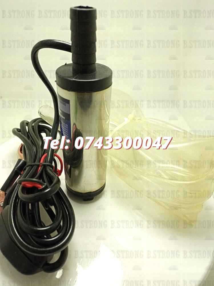 Pompa Extragere Din Canistre Butoaie 12v Motorinauleiadblue