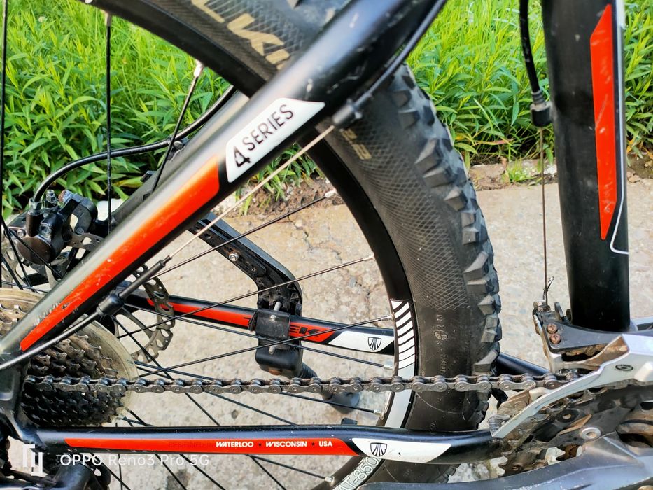 Bicigleta Trak Alpha