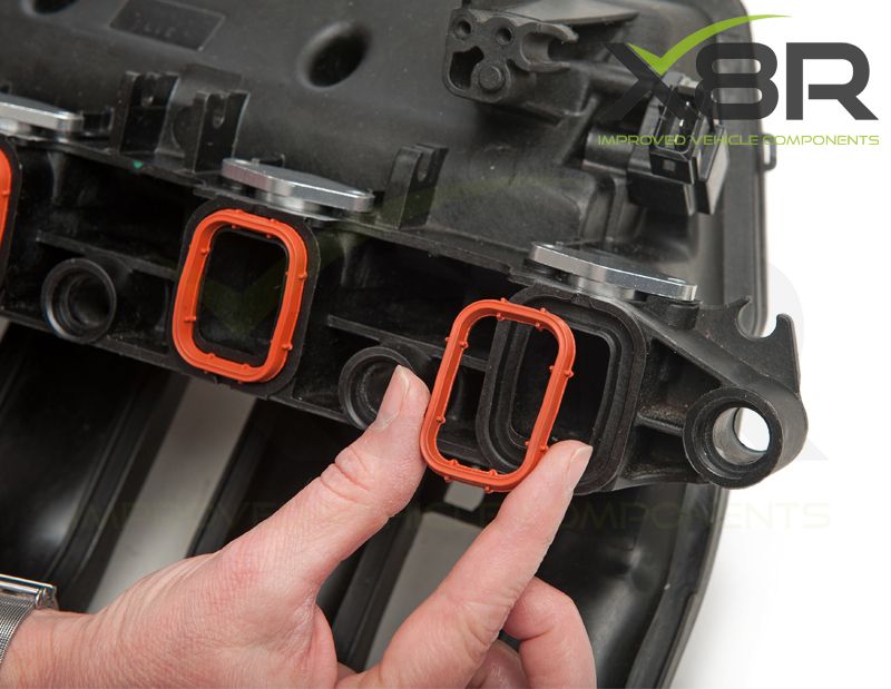 Set 4 / 6 dopuri 22 / 33mm Anulare clapete admisie swirl flaps BMW