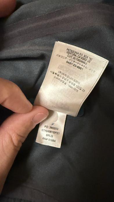 Patagonia Dirt Roamer Jacket