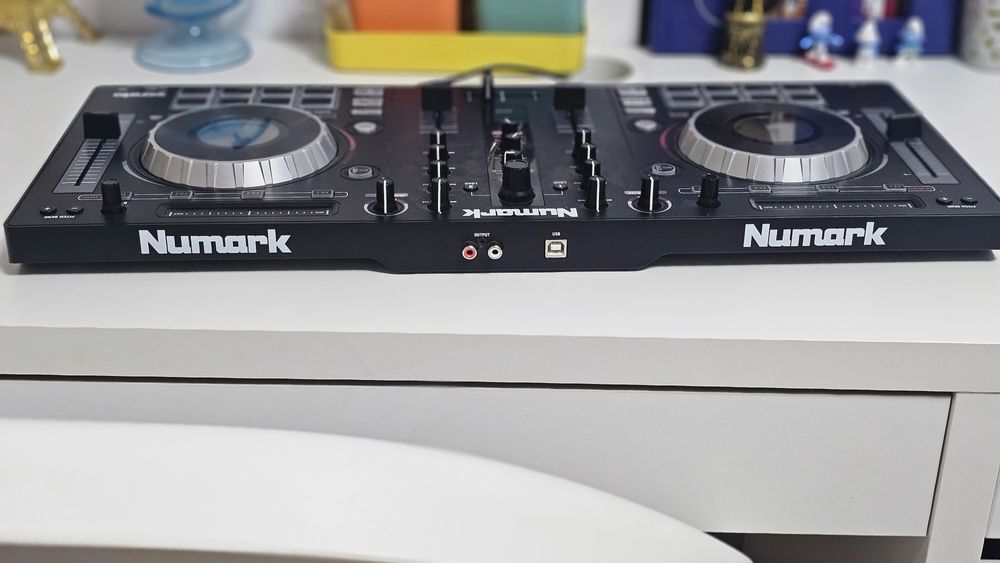 Consola Dj Numark Platinum