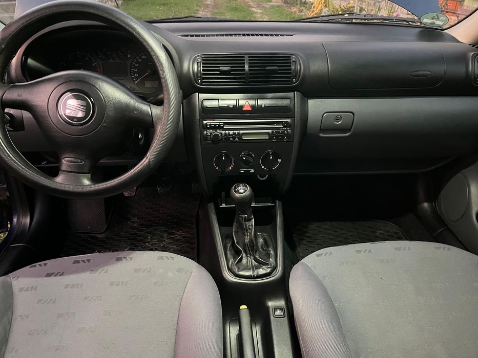 Vand seat leon 2002