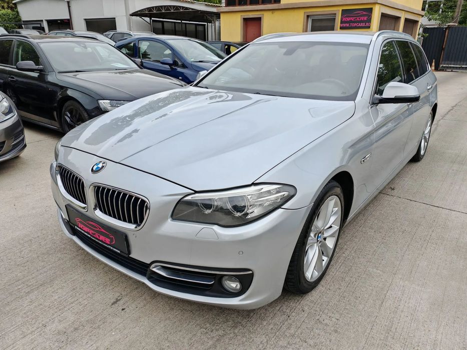 BMW Seria 5 Bmw 518d 2.0d // Vindem in Rate Avans Zero cu Buletinul //