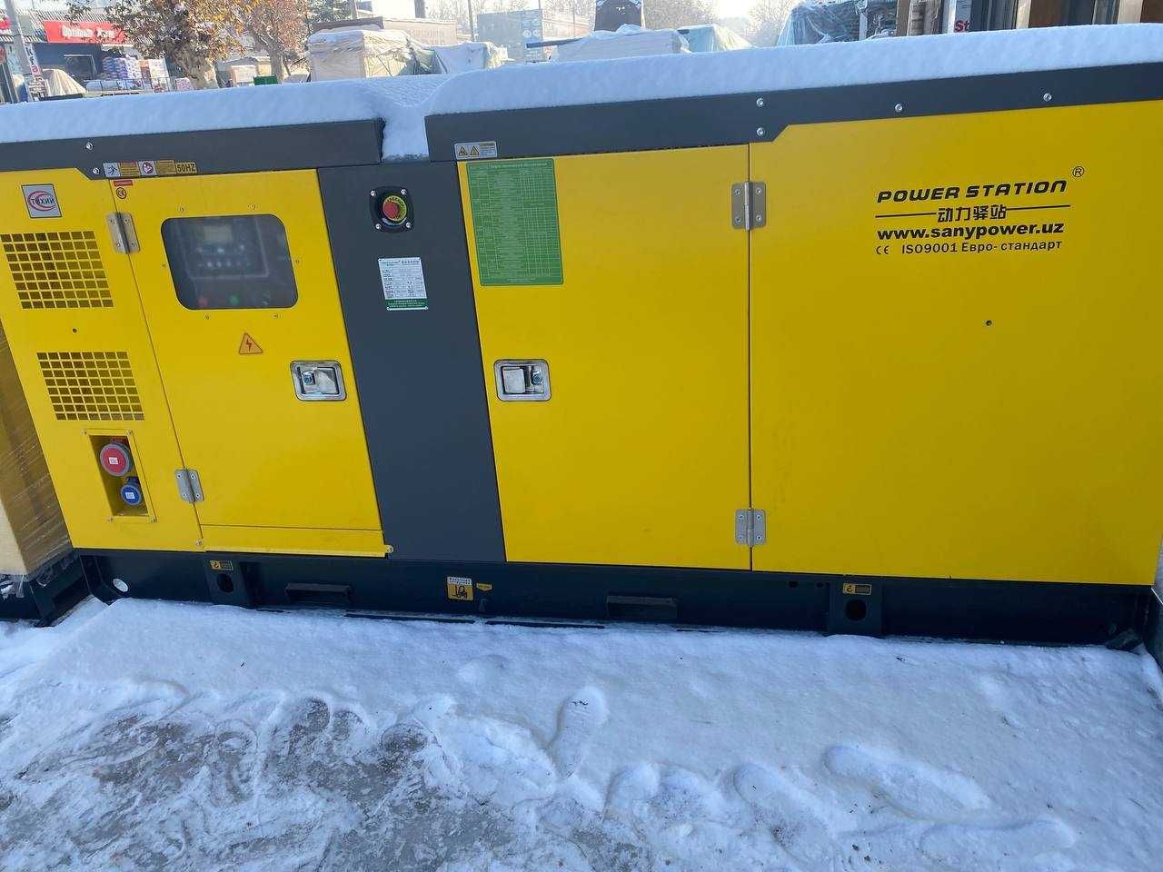 SANY POWER GENER firmasidan generator 1-3 yilgacha garantiya+servis