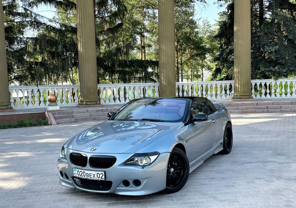 Продам обвес Hamman на bmw e63