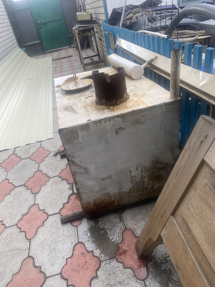 Продам Печь Камбуз