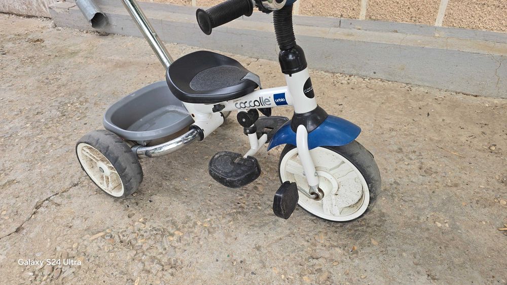 Tricicleta Coccolle Urbio Air