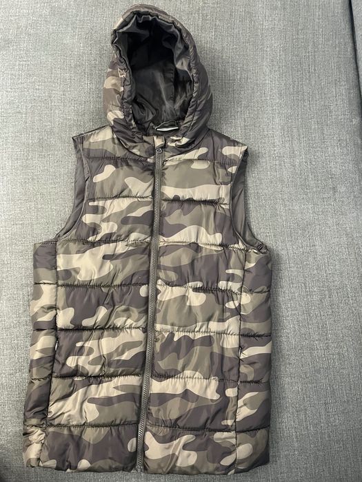 Зимен камуфлажен елек