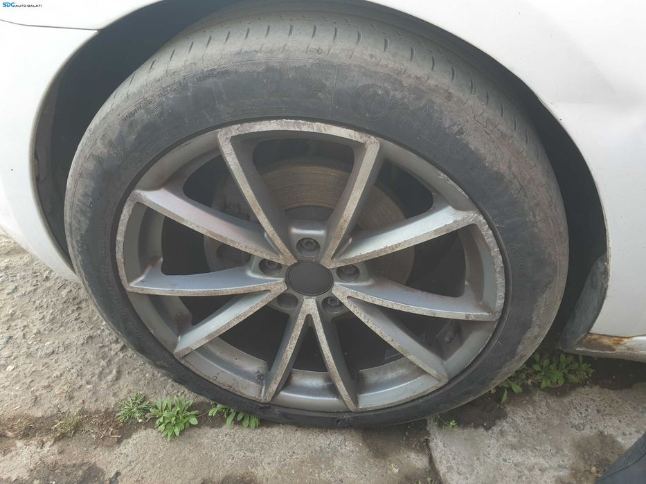 Set 4 Jante Roti Aliaj 235 45 18 R18 ZR18 5x112 Skoda Superb 1 2002 - 2008 [K4756]