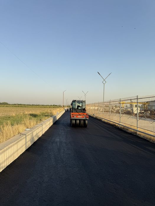 Асфальтирование дорог от 50 000 кв/м, Гарантия 3 года