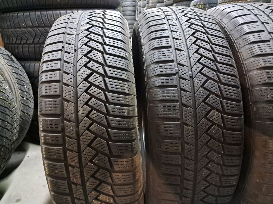 Anvelope second iarna 215 65 R16  Continental