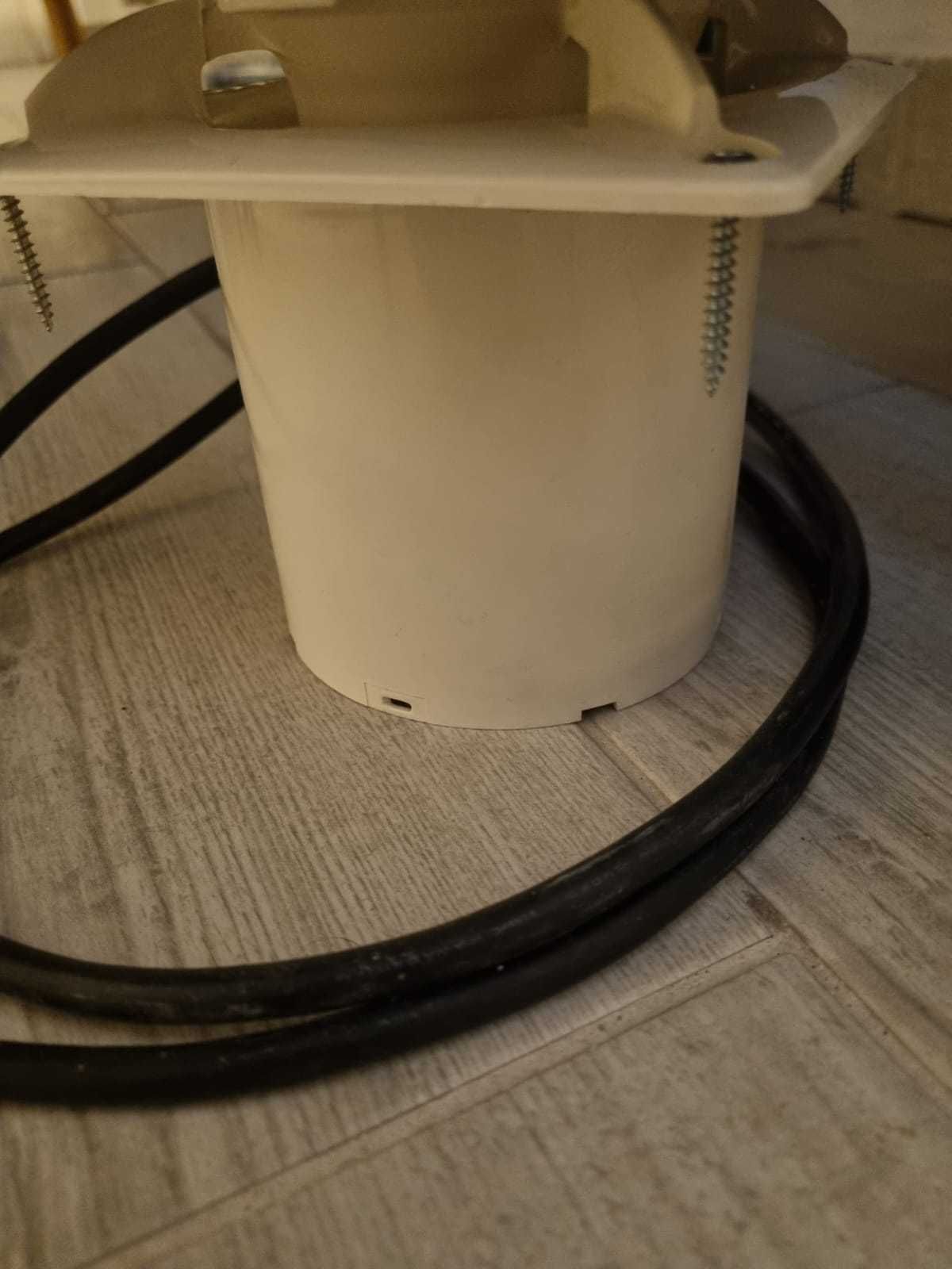 Ventilator aerisire CATA, E-100 GHT, Senzor umiditate, Alb, silentios