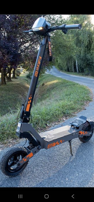 Trotineta electrică Kukirin G2