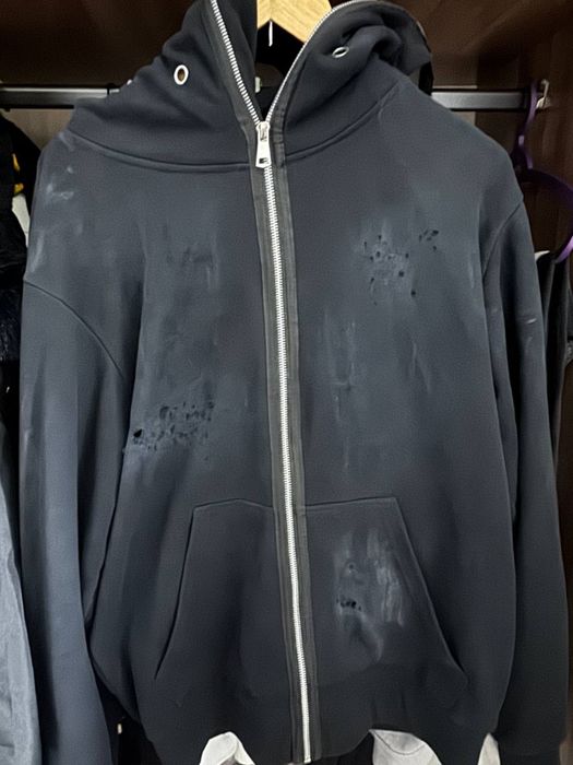 Rick Owens zip hoodie
