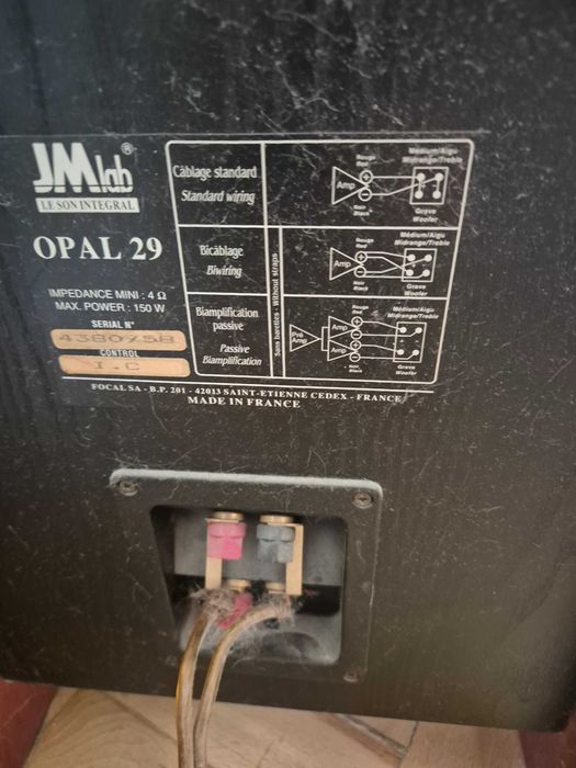 Boxe Focal JM Lab Opal 29