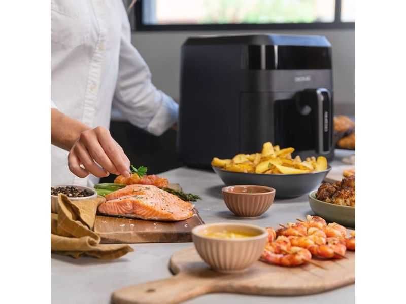 Еър Фрайър Cecotec Cecofry Experience Window 6000, 1300W