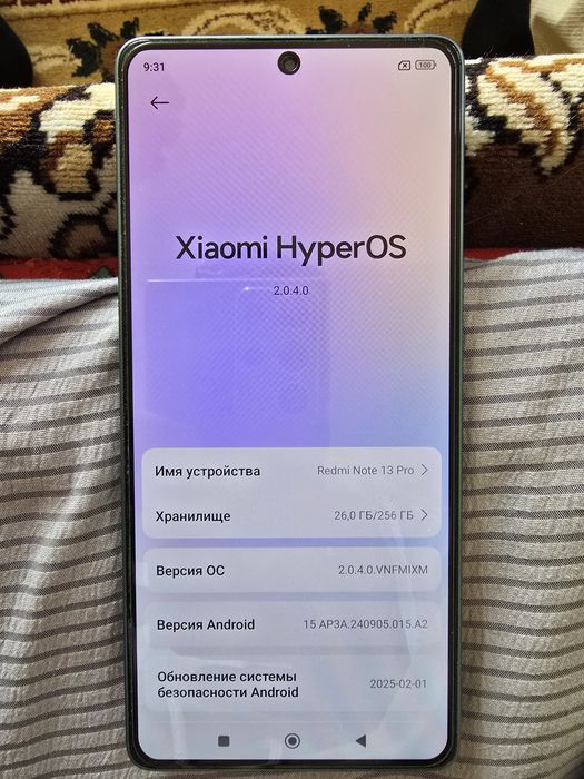 Redmi note 13 pro