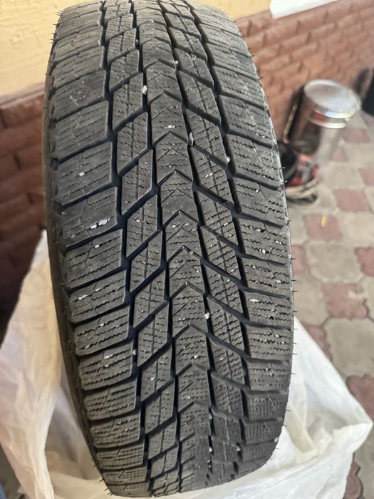 Шины с дисками и колпаками