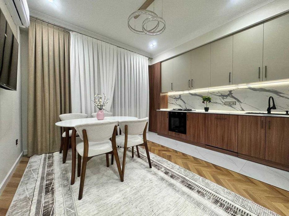 Жк Dream House! Новая 4х ком/8/10 в Яккасарайский р-н ор-р 8-роддом!