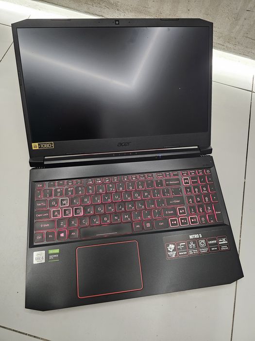 NITRO 5 i5 10300H / 16 озу / 512 ssd / GTX 1660 ti