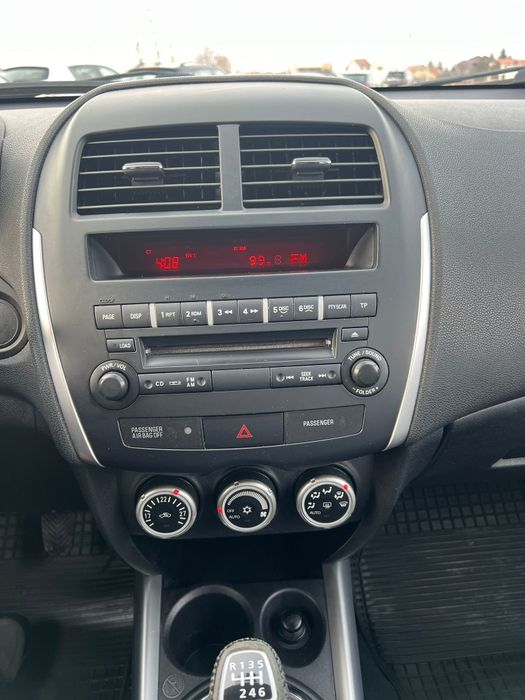Mitsubishi ASX 4x4 - 1.8D 116CP E5 - 4x4 la buton - Rate sau Cash!