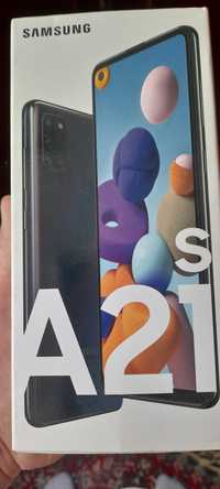 Samsung A21s sotiladi